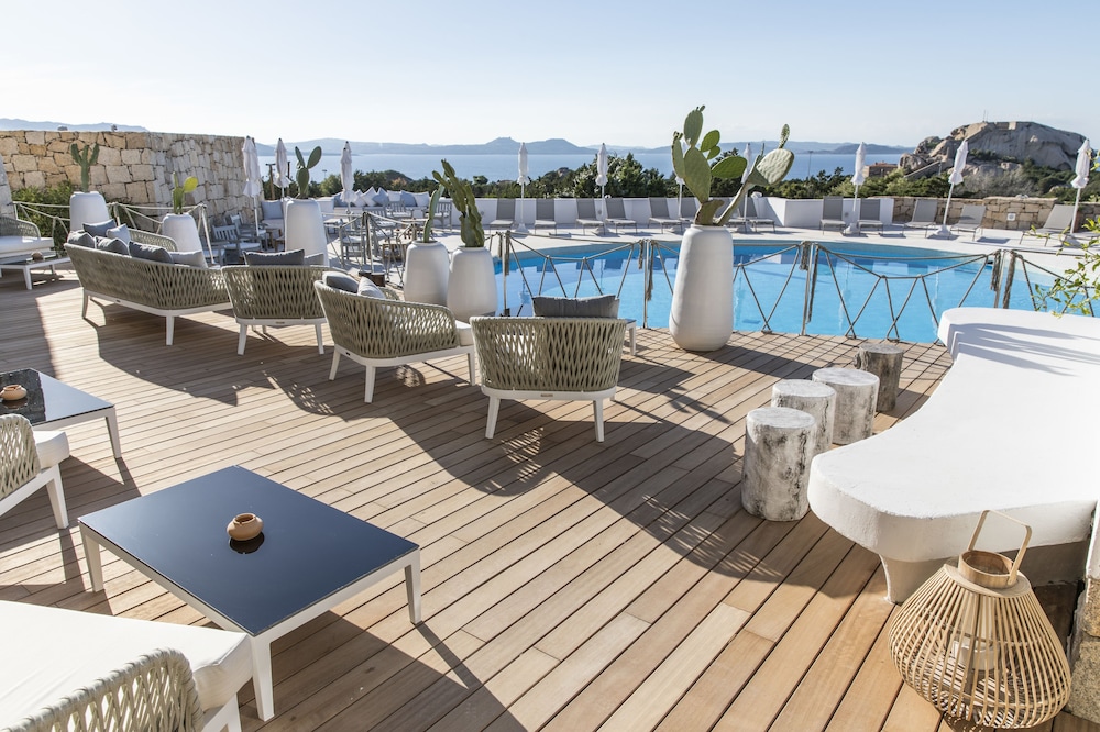 Grand Relais Dei Nuraghi Adults Only — Swimming pool in Arzachena, Sardinia