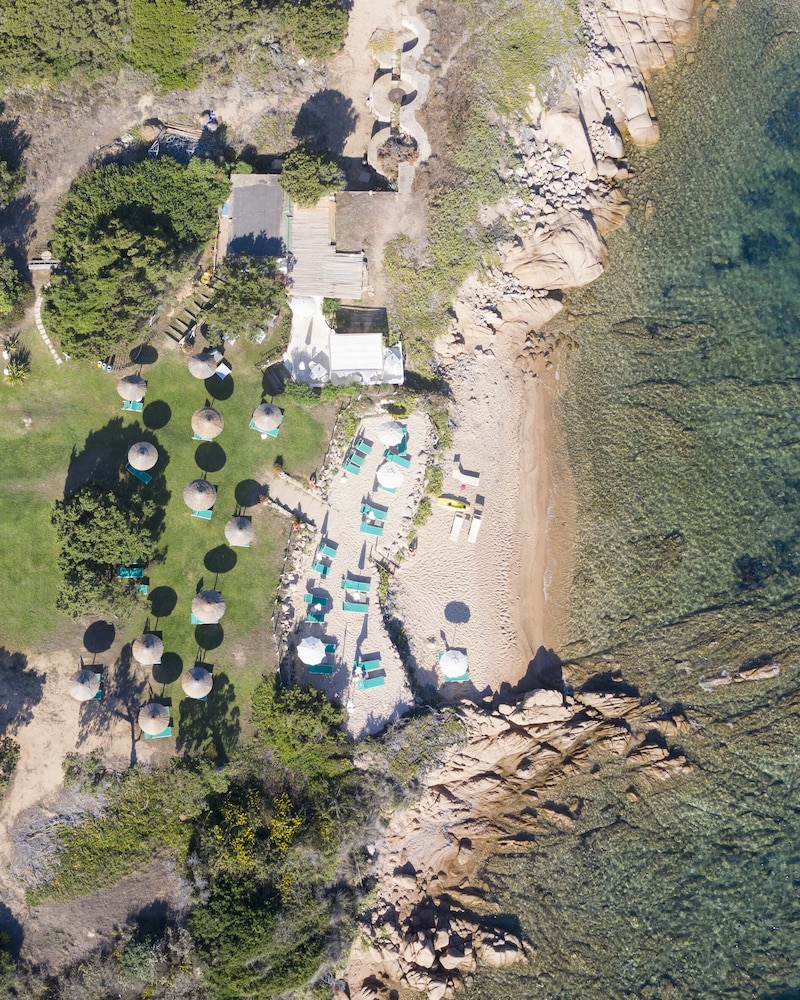 Grand Relais Dei Nuraghi Adults Only — Beach in Arzachena, Sardinia