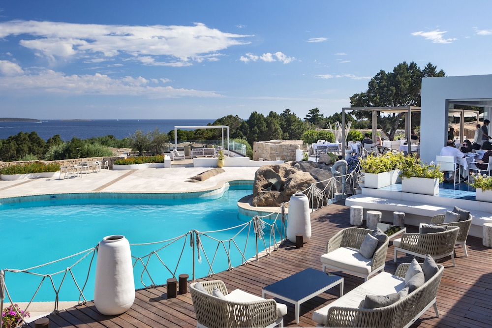 Grand Relais Dei Nuraghi Adults Only — Swimming pool in Arzachena, Sardinia
