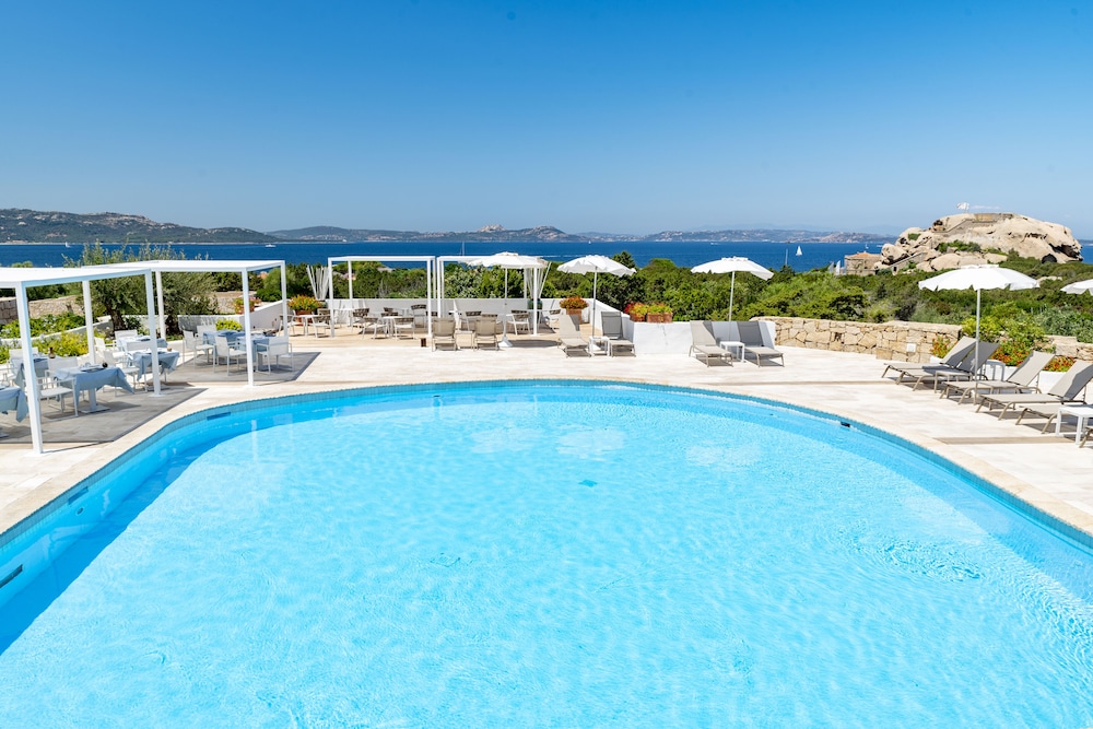 Grand Relais Dei Nuraghi Adults Only — Swimming pool in Arzachena, Sardinia