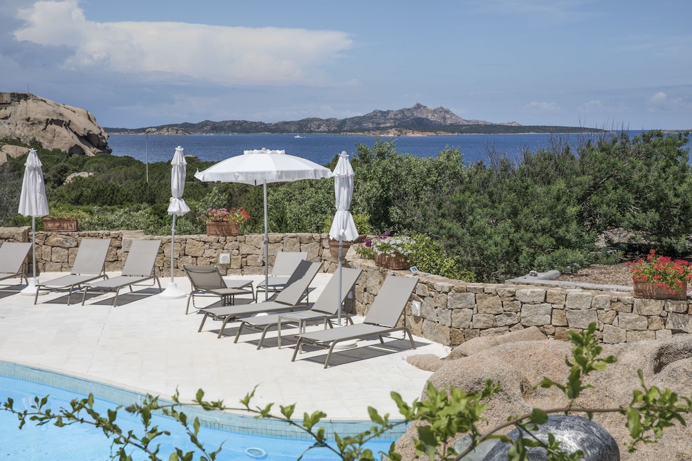 Grand Relais Dei Nuraghi Adults Only — Swimming pool in Arzachena, Sardinia
