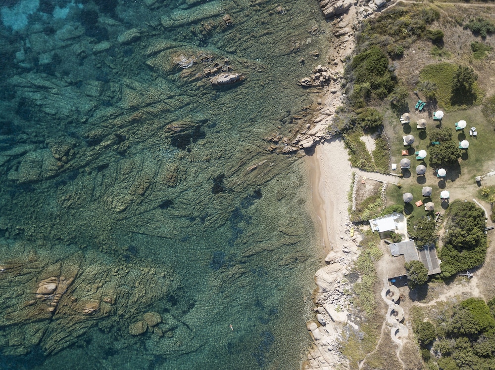Grand Relais Dei Nuraghi Adults Only — Beach in Arzachena, Sardinia