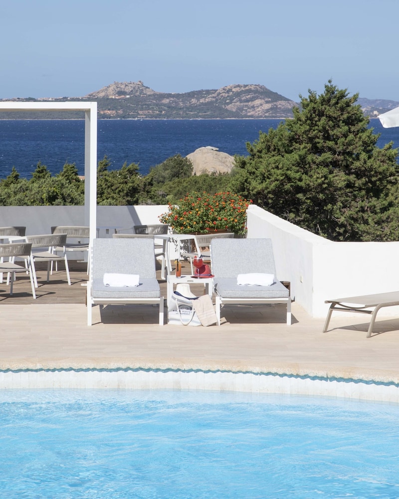 Grand Relais Dei Nuraghi Adults Only — Swimming pool in Arzachena, Sardinia