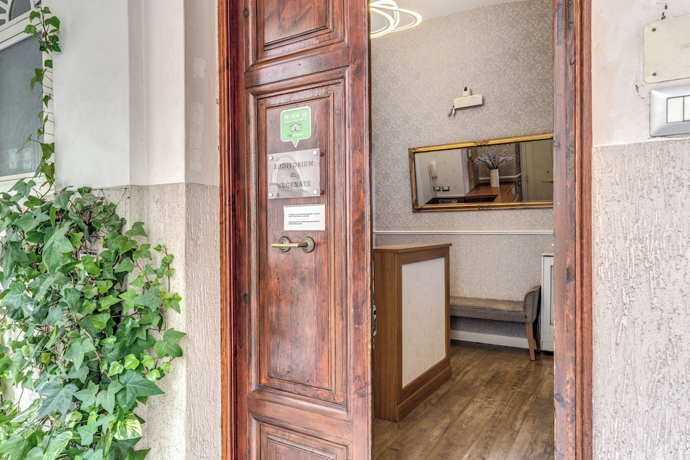 Auditorium Mecenate — Hotel building in Rome, Lazio