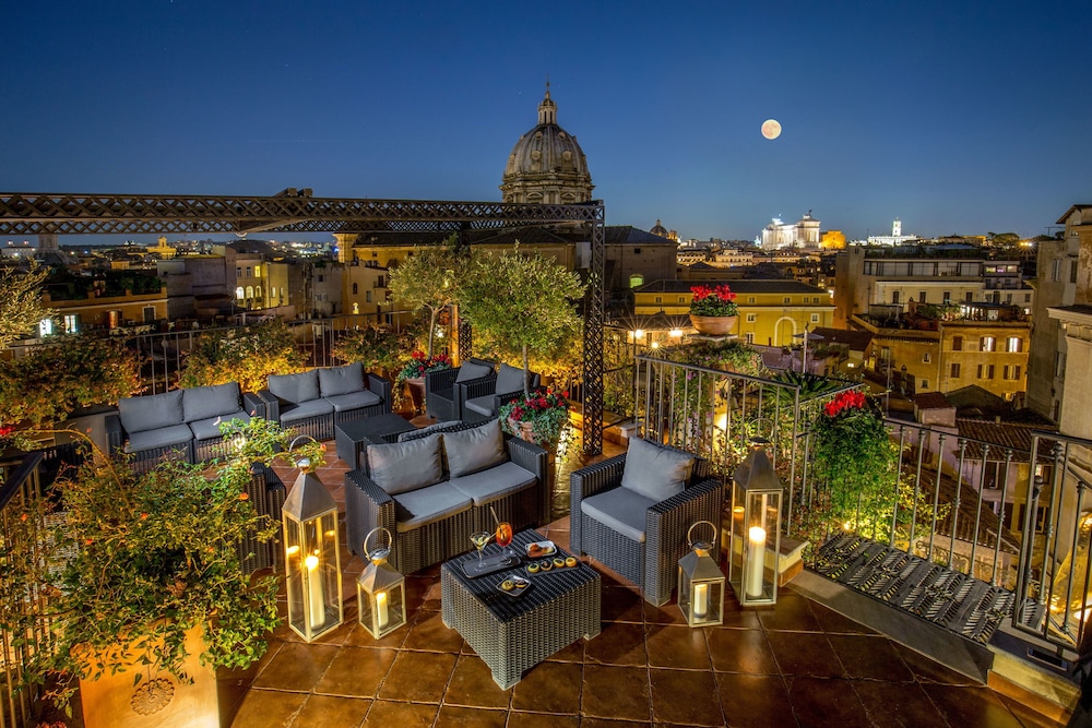 Boutique Hotel Campo dé Fiori — Restaurant & bars in Rome, Lazio