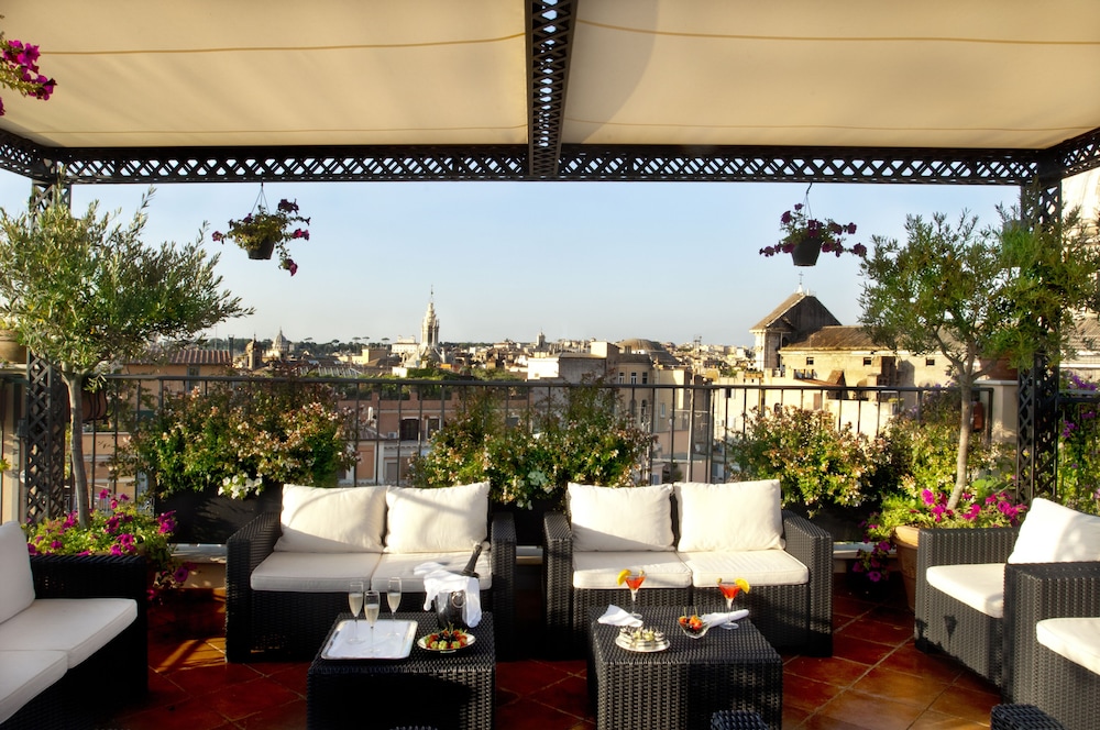 Boutique Hotel Campo dé Fiori — Restaurant & bars in Rome, Lazio