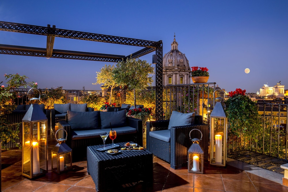 Boutique Hotel Campo dé Fiori — Restaurant & bars in Rome, Lazio