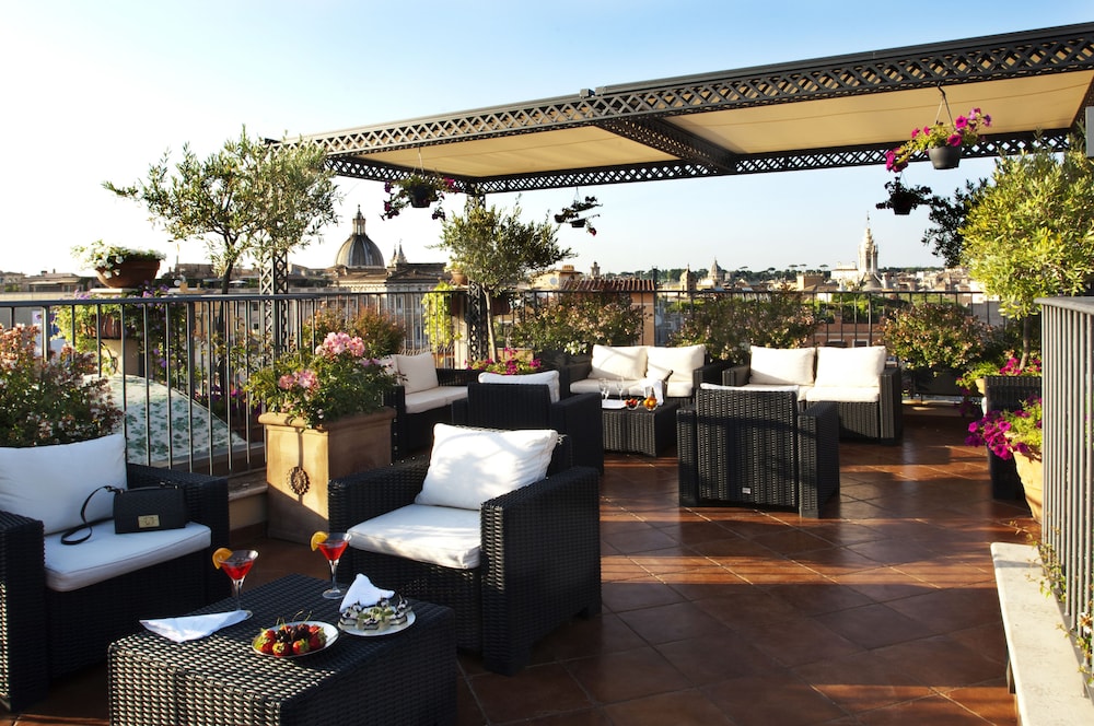 Boutique Hotel Campo dé Fiori — Restaurant & bars in Rome, Lazio