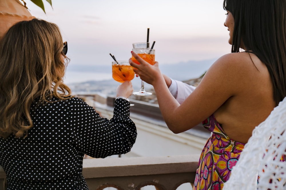 Villa Taormina — Restaurant & bars in Taormina, Sicily