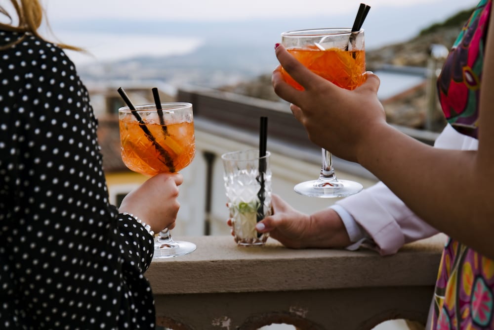Villa Taormina — Restaurant & bars in Taormina, Sicily