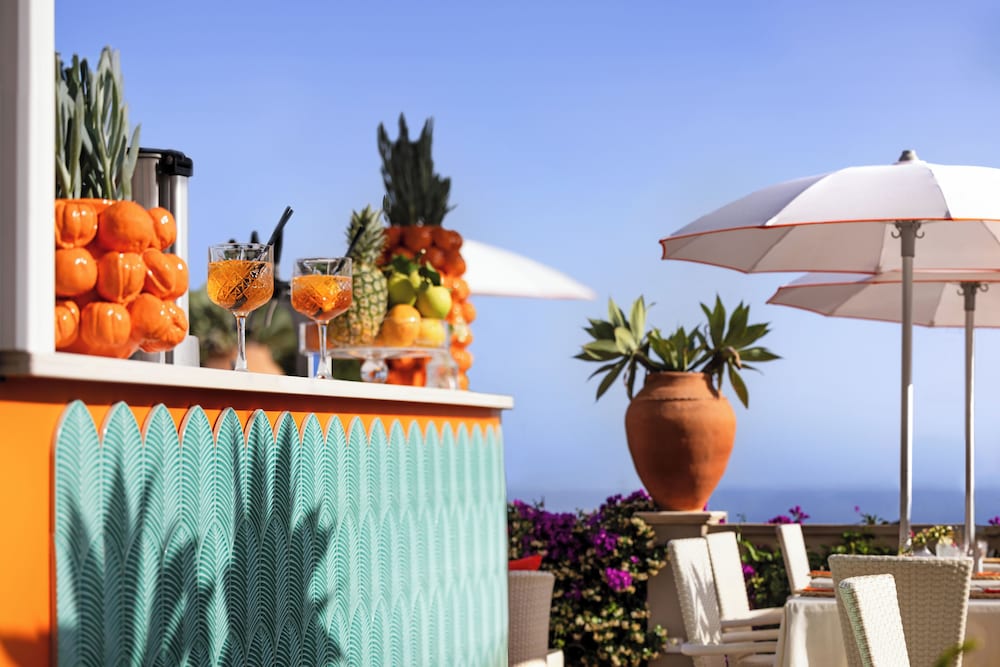 Villa Taormina — Restaurant & bars in Taormina, Sicily