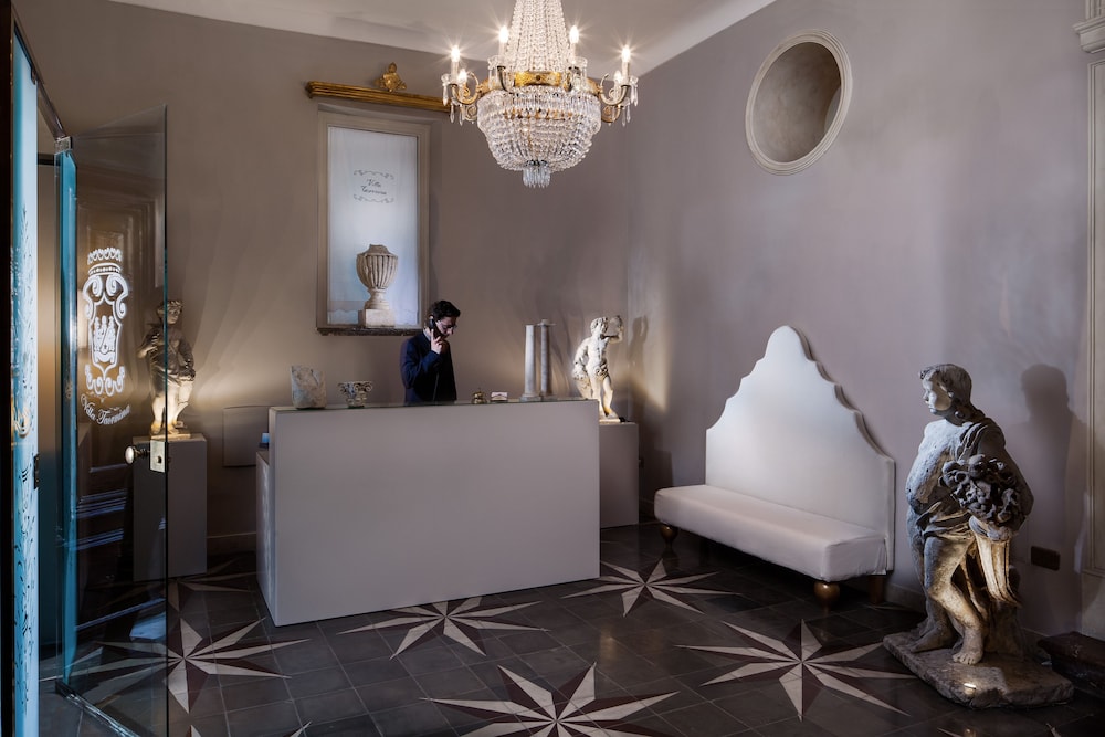 Villa Taormina — Hotel building in Taormina, Sicily
