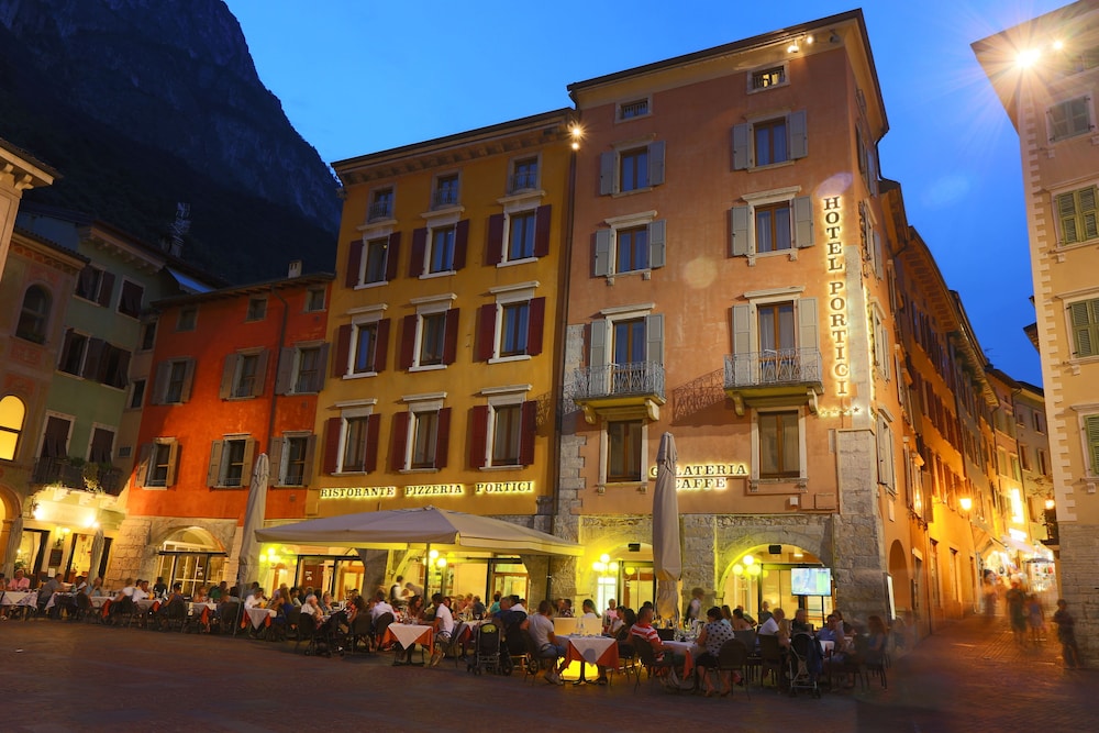 Hotel Portici Romantik & Wellness — Hotel building in Riva del Garda, Trentino-Alto Adige