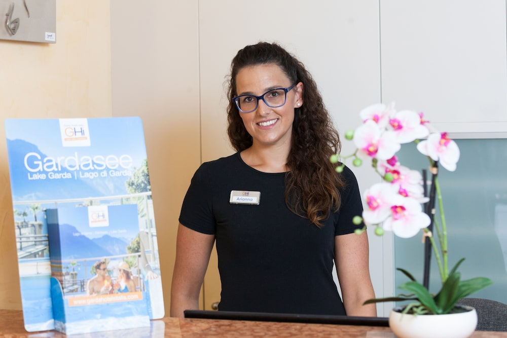Hotel Portici Romantik & Wellness — Hotel building in Riva del Garda, Trentino-Alto Adige