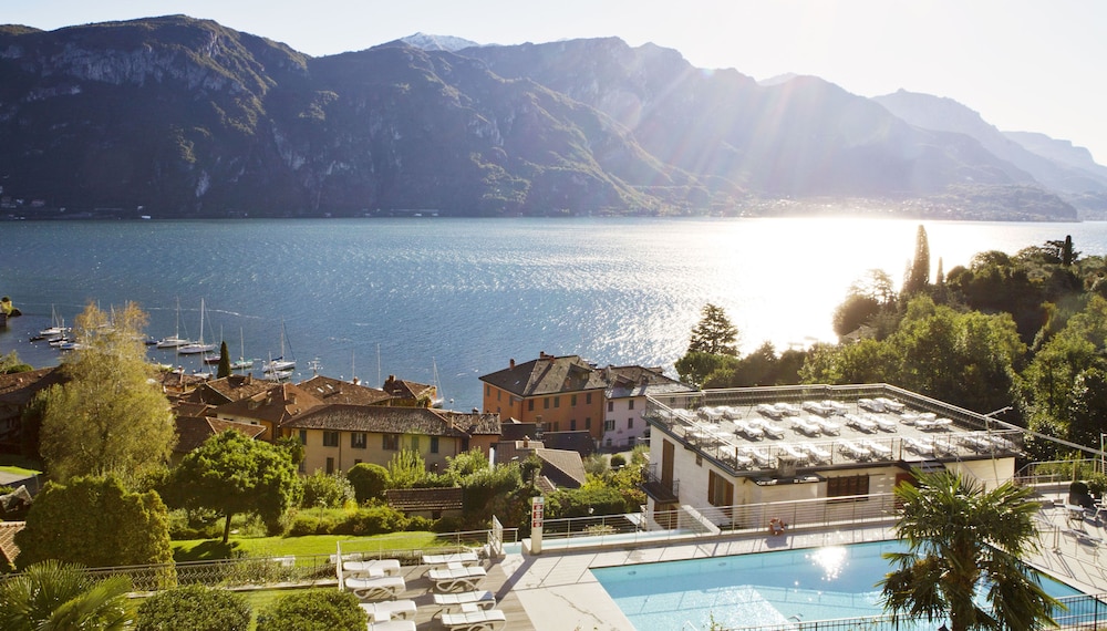 Hotel Belvedere — Swimming pool in Bellagio, Lombardy