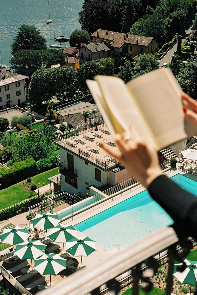 Hotel Belvedere — Swimming pool in Bellagio, Lombardy