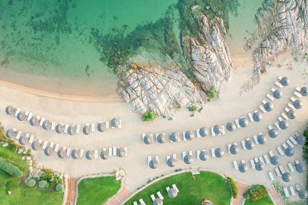 Hotel Pitrizza — Beach in Arzachena, Sardinia