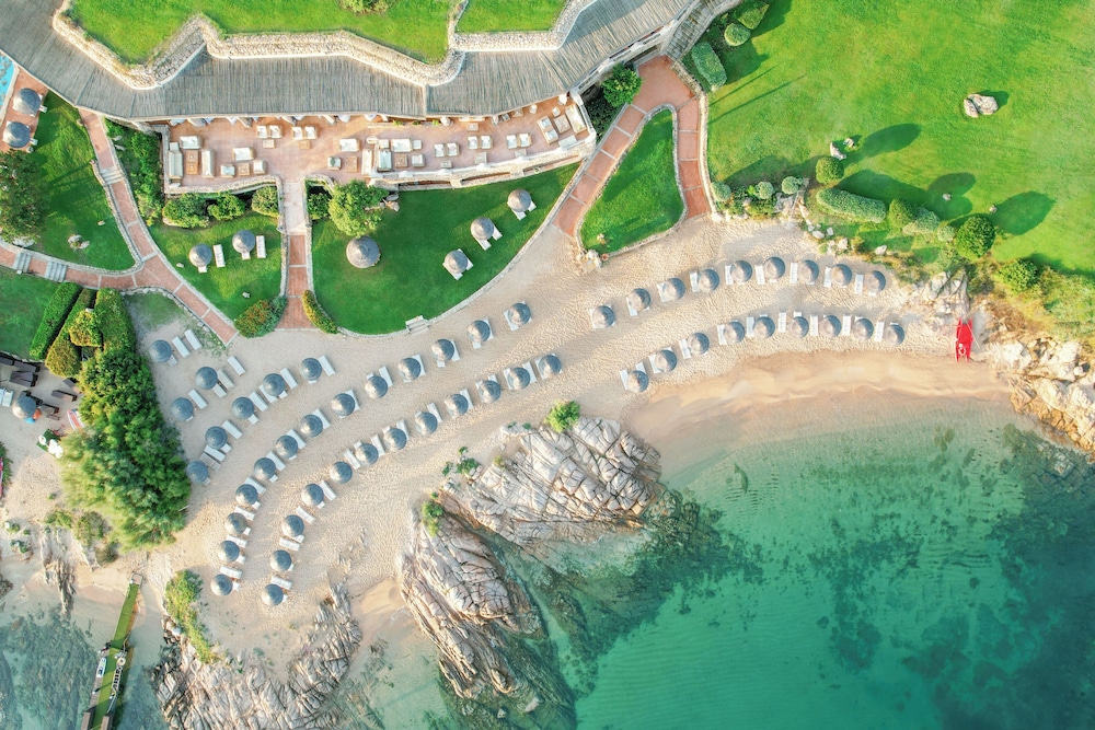 Hotel Pitrizza — Beach in Arzachena, Sardinia