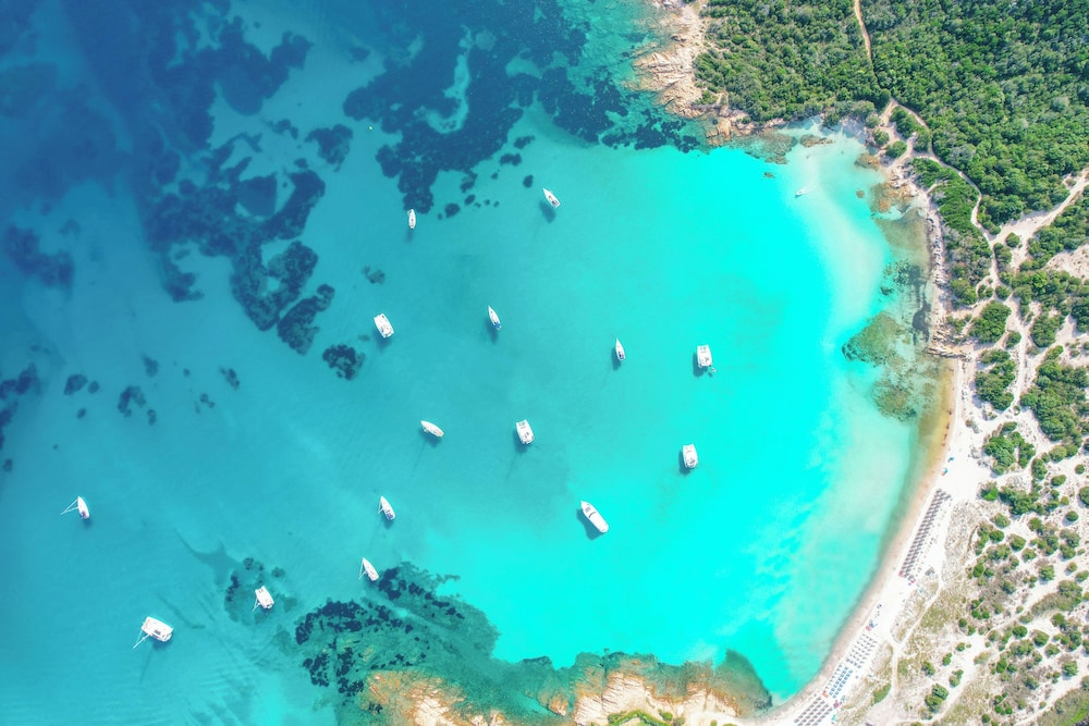Hotel Pitrizza — Beach in Arzachena, Sardinia