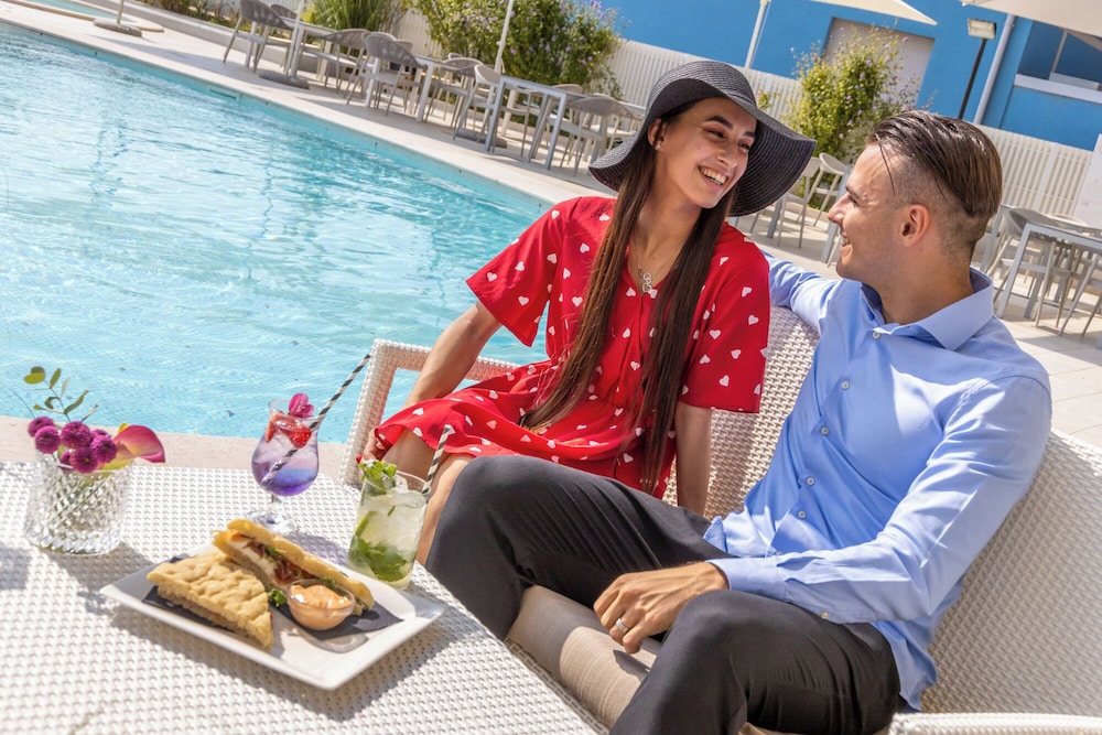 Baia del Mar Beach Boutique Hotel — Swimming pool in Jesolo, Veneto