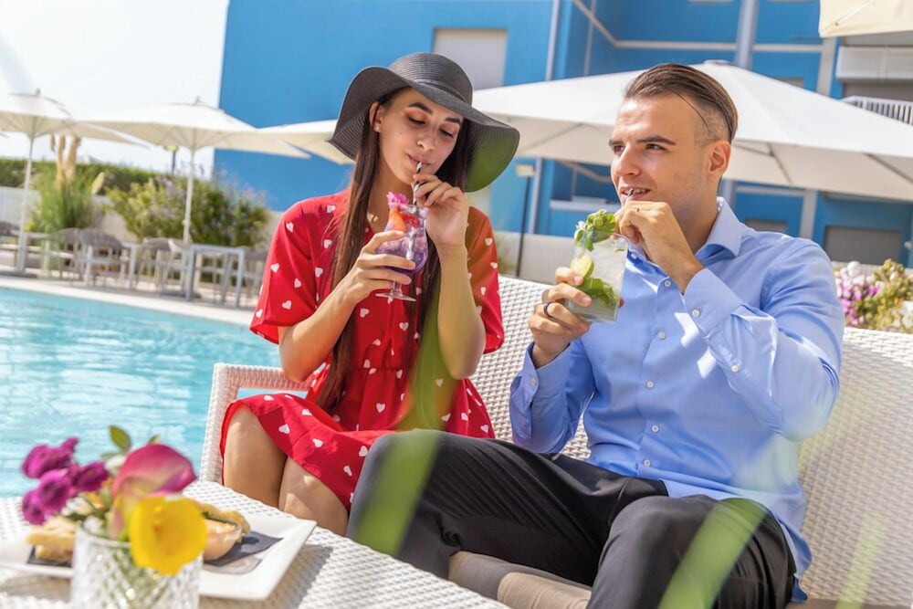 Baia del Mar Beach Boutique Hotel — Swimming pool in Jesolo, Veneto
