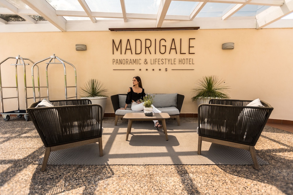 Madrigale Panoramic Lifestyle & Soulful Hotel — Hotel building in Costermano, Veneto