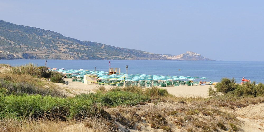 Club Hotel Residence Baiaverde — Beach in Valledoria, Sardinia