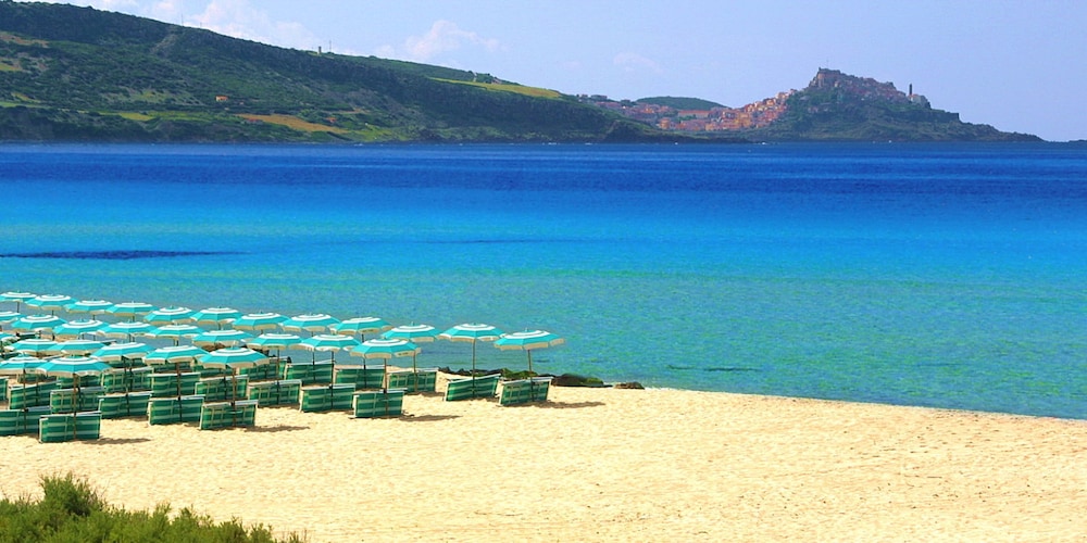 Club Hotel Residence Baiaverde — Beach in Valledoria, Sardinia