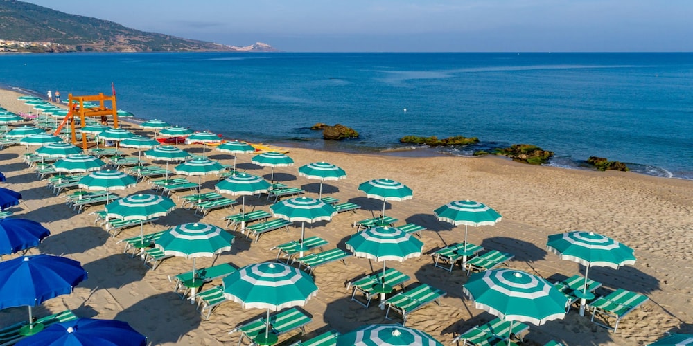Club Hotel Residence Baiaverde — Beach in Valledoria, Sardinia