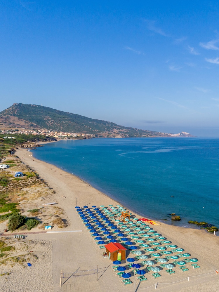 Club Hotel Residence Baiaverde — Beach in Valledoria, Sardinia