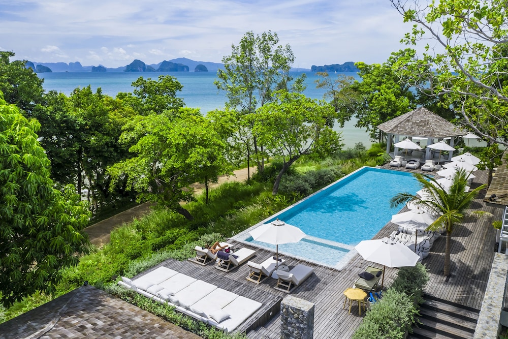 Cape Kudu Hotel — Swimming pool in Ko Yao Noi, Phang Nga