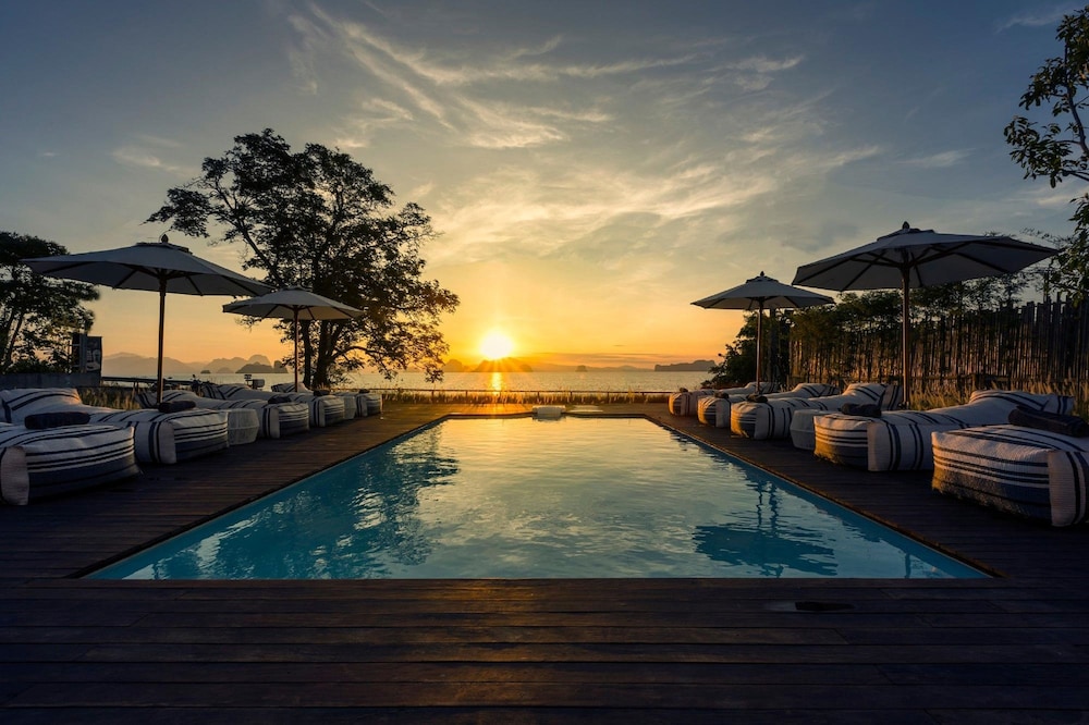 Cape Kudu Hotel — Swimming pool in Ko Yao Noi, Phang Nga