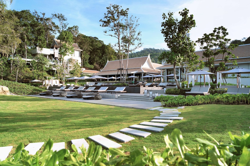 Banyan Tree Krabi — Hotel building in Nong Thalay, Krabi