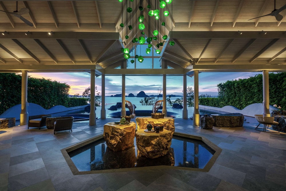 Banyan Tree Krabi — Hotel building in Nong Thalay, Krabi