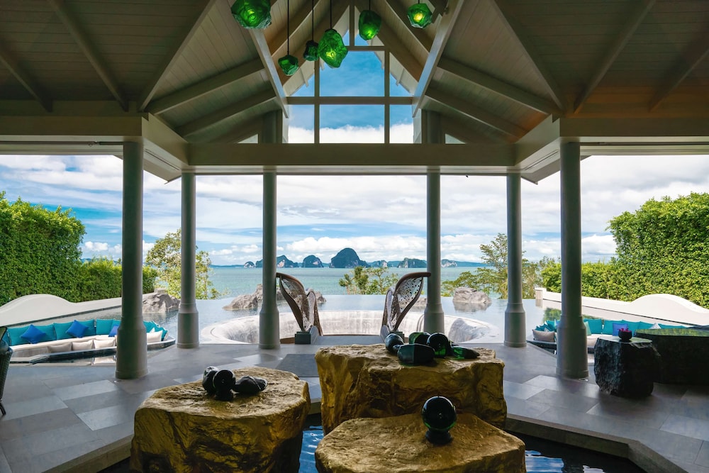 Banyan Tree Krabi — Hotel building in Nong Thalay, Krabi
