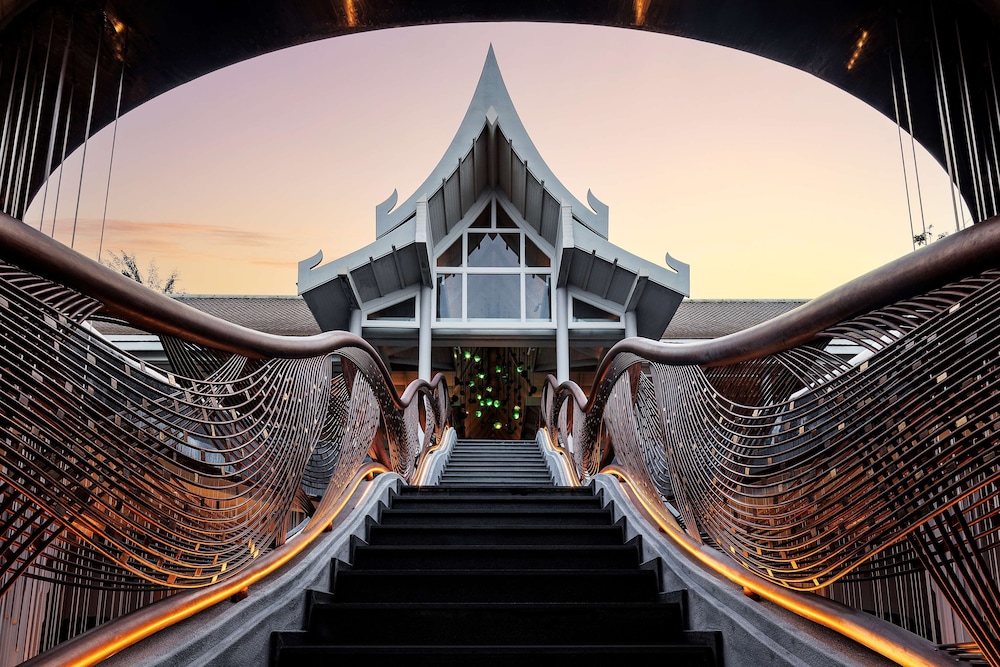 Banyan Tree Krabi — Hotel building in Nong Thalay, Krabi