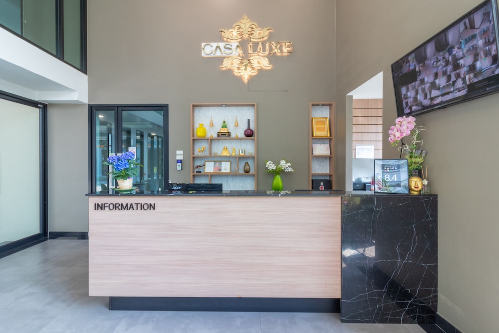 Casaluxe Hotel Ratchada — Hotel building in Bangkok, Bangkok