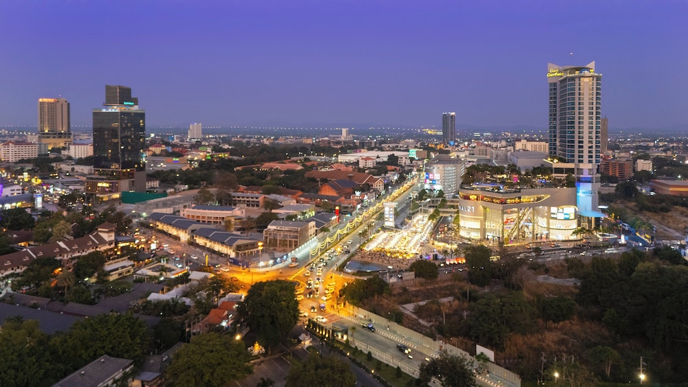 OZO North Pattaya — Attractions in the area in Pattaya, Chonburi