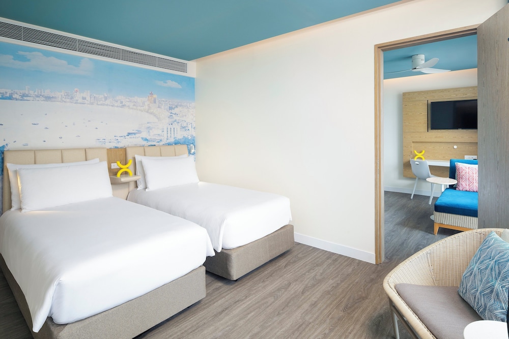 OZO North Pattaya — Hotel rooms in Pattaya, Chonburi