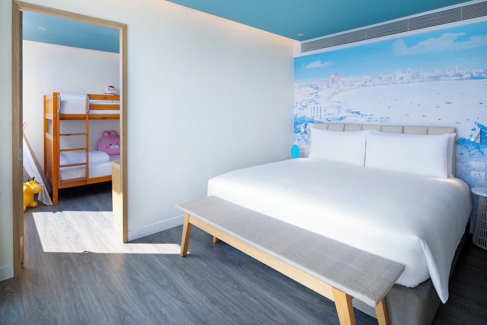 OZO North Pattaya — Hotel rooms in Pattaya, Chonburi