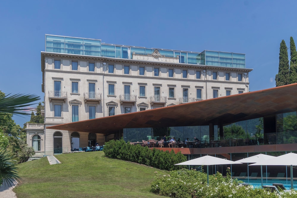 Lido Palace - The Leading Hotels of the World — Hotel building in Riva del Garda, Trentino-Alto Adige