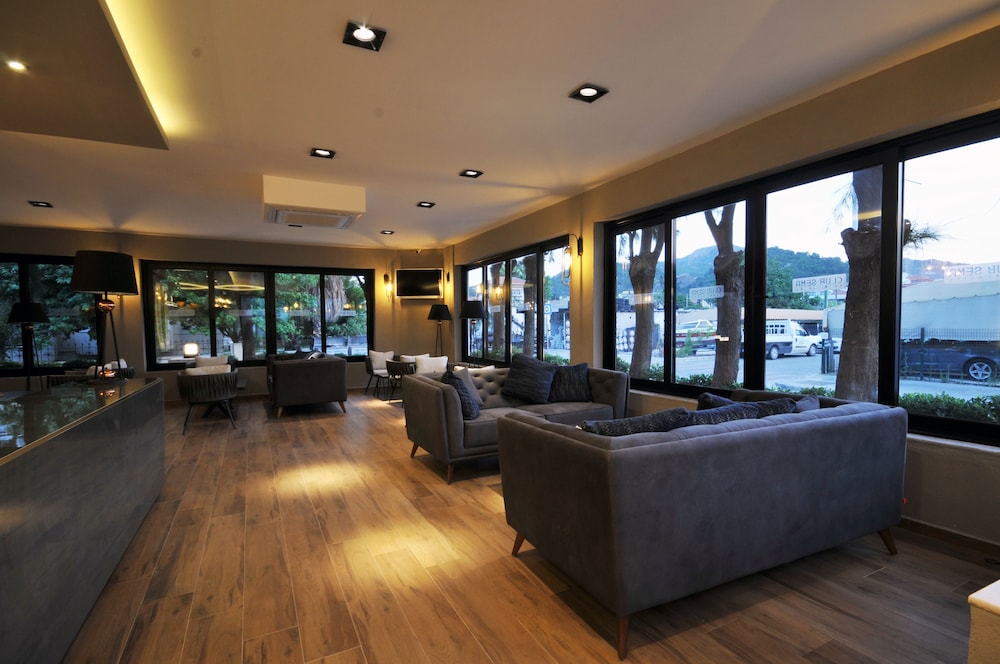 Club Sema Suite Hotel — Hotel building in Marmaris, Mugla