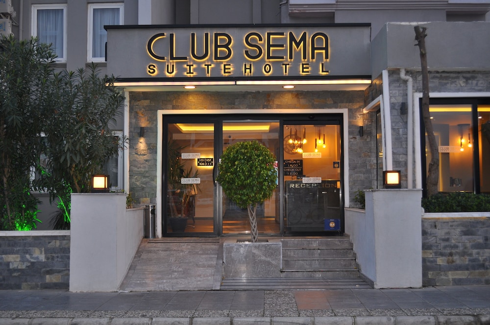 Club Sema Suite Hotel — Hotel building in Marmaris, Mugla