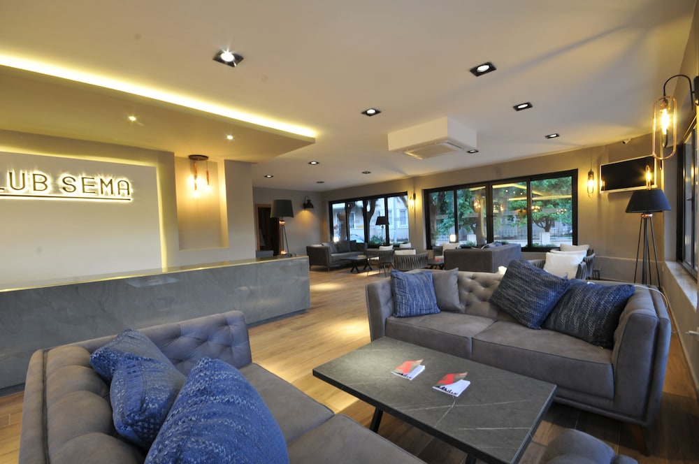 Club Sema Suite Hotel — Hotel building in Marmaris, Mugla
