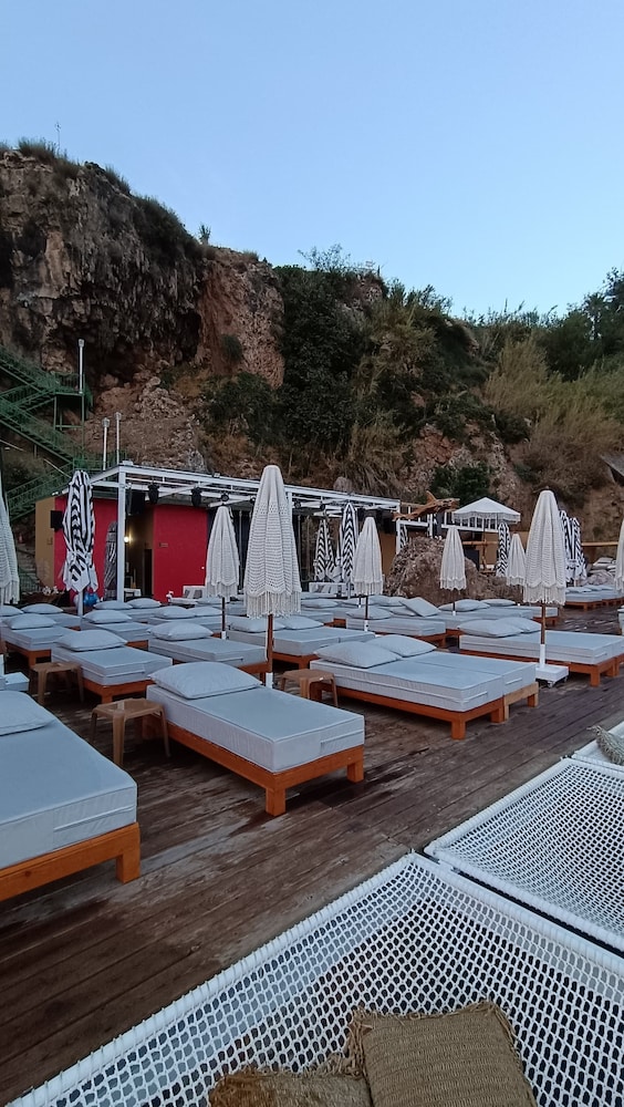 Lucky Monkey Hotel — Beach in Antalya