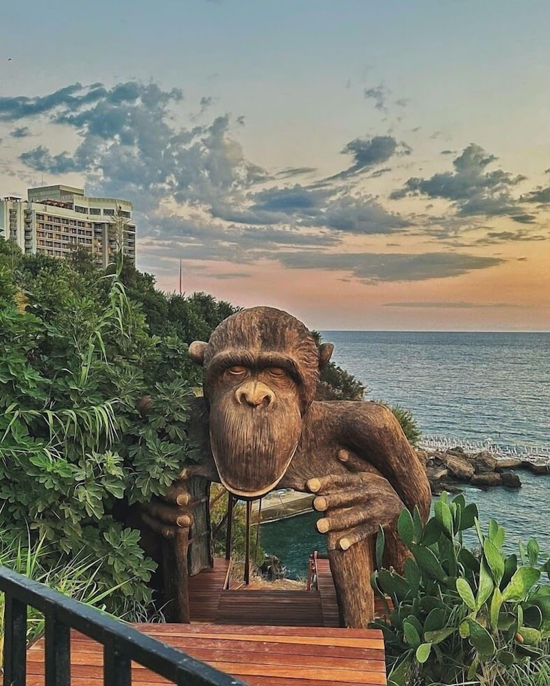 Lucky Monkey Hotel — Attractions in the area in Antalya