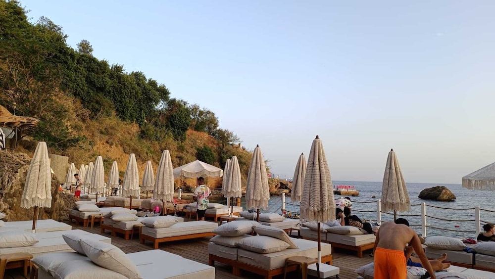 Lucky Monkey Hotel — Beach in Antalya