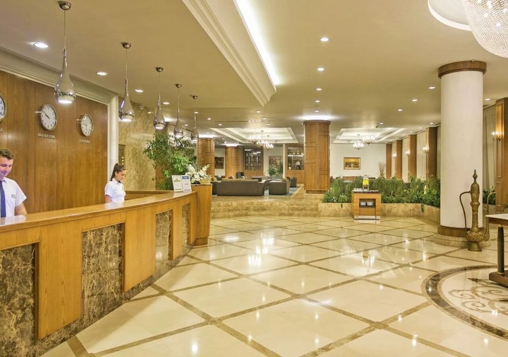 Özkaymak Select Hotel - Ultra All Inclusive — Hotel building in Avsallar