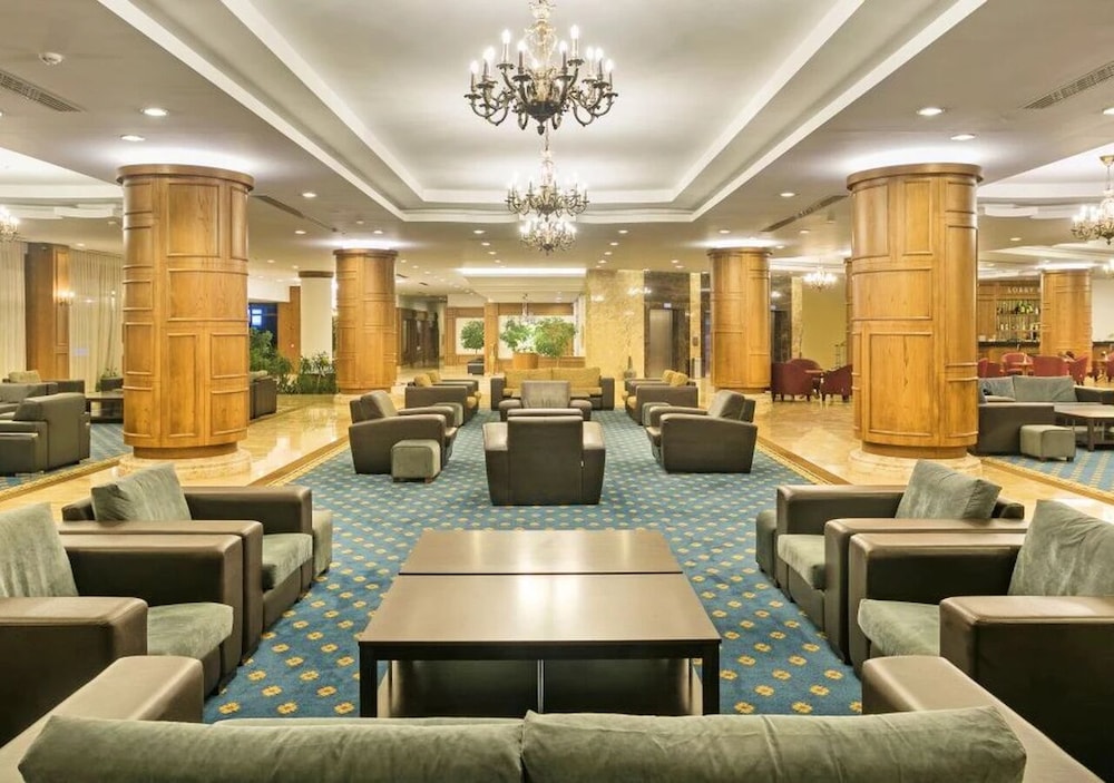 Özkaymak Select Hotel - Ultra All Inclusive — Hotel building in Avsallar