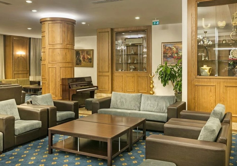 Özkaymak Select Hotel - Ultra All Inclusive — Hotel building in Avsallar